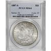 Image 1 : 1887-S $1 MS64 PCGS