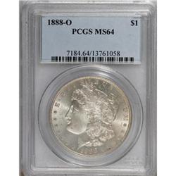 1888-O $1 MS64 PCGS