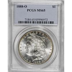 1888-O $1 MS65 PCGS