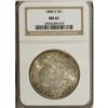 Image 1 : 1888-S $1 MS61 NGC