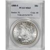 Image 1 : 1888-S $1 MS63 PCGS