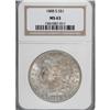 Image 1 : 1888-S $1 MS63 NGC