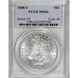 1888-S $1 MS64 PCGS