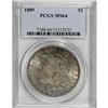 Image 1 : 1889 $1 MS64 PCGS