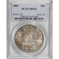 1889 $1 MS65 PCGS