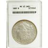 Image 1 : 1889 $1 Deep Mirror Prooflike MS63 ANACS