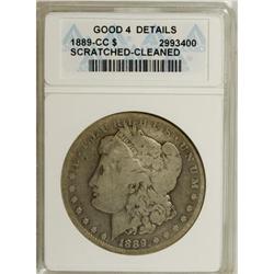 1889-CC $1 G4 ANACS