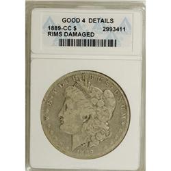 1889-CC $1 G4 ANACS