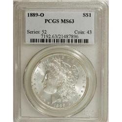 1889-O $1 MS63 PCGS