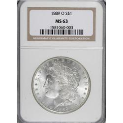1889-O $1 MS63 NGC