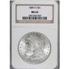 Image 1 : 1889-O $1 MS63 NGC
