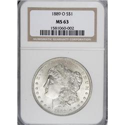 1889-O $1 MS63 NGC