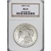 Image 1 : 1889-O $1 MS63 NGC