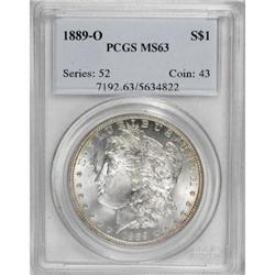 1889-O $1 MS63 PCGS