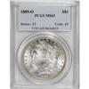 Image 1 : 1889-O $1 MS63 PCGS