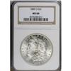 Image 1 : 1889-O $1 MS64 NGC