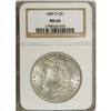 Image 1 : 1889-O $1 MS64 NGC
