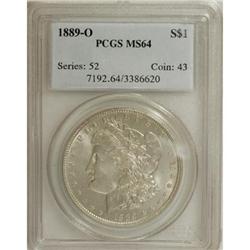 1889-O $1 MS64 PCGS