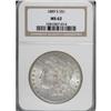 1889-S $1 MS62 NGC