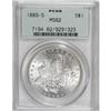 Image 1 : 1889-S $1 MS62 PCGS