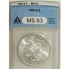 1889-S $1 MS63 ANACS