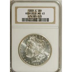 1889-S $1 MS63 NGC