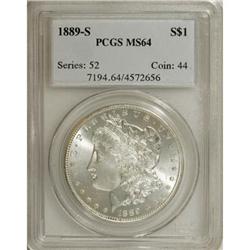 1889-S $1 MS64 PCGS
