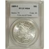 Image 1 : 1889-S $1 MS64 PCGS