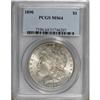Image 1 : 1890 $1 MS64 PCGS