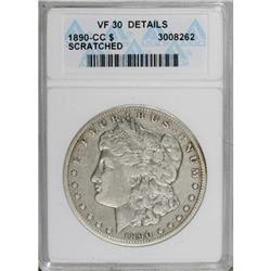 1890-CC $1 VF30 ANACS
