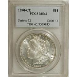 1890-CC $1 MS62 PCGS