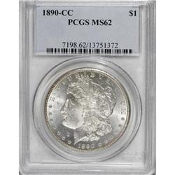 1890-CC $1 MS62 PCGS