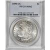 Image 1 : 1890-CC $1 MS62 PCGS