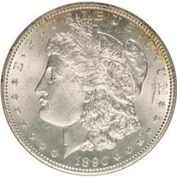 1890-CC $1 MS63 NGC