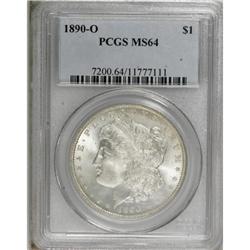 1890-O $1 MS64 PCGS