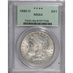 1890-O $1 MS64 PCGS