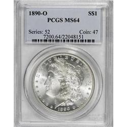 1890-O $1 MS64 PCGS