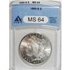 1890-S $1 MS64 ANACS