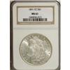 Image 3 : 1891-CC $1 MS61 NGC