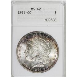 1891-CC $1 MS62 ANACS