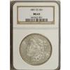 Image 1 : 1891-CC $1 MS63 NGC