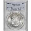 Image 1 : 1891-CC $1 MS63 PCGS