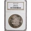 Image 1 : 1891-CC $1 Prooflike MS62 NGC