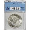 1891-O $1 MS62 ANACS