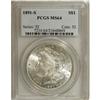 Image 1 : 1891-S $1 MS64 PCGS