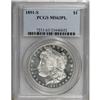 Image 3 : 1891-S $1 Prooflike MS63 PCGS