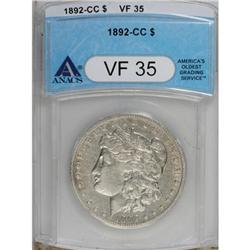 1892-CC $1 VF35 ANACS