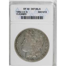 1892-CC $1 XF40 ANACS