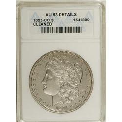 1892-CC $1 AU53 ANACS