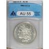 Image 1 : 1892-CC $1 AU55 ANACS